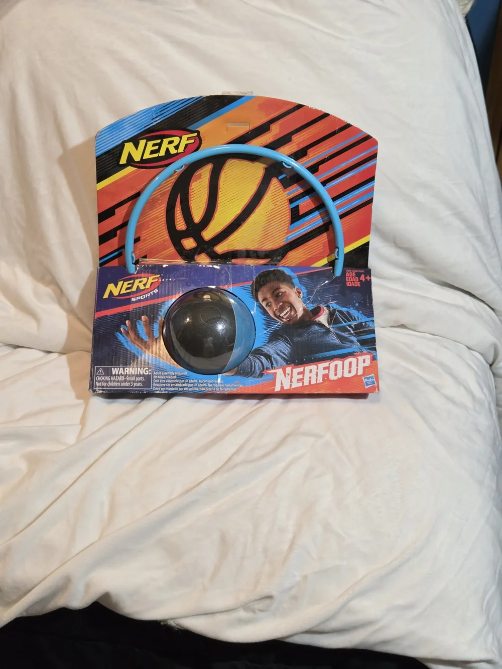 New In Box NERF Nerfoop